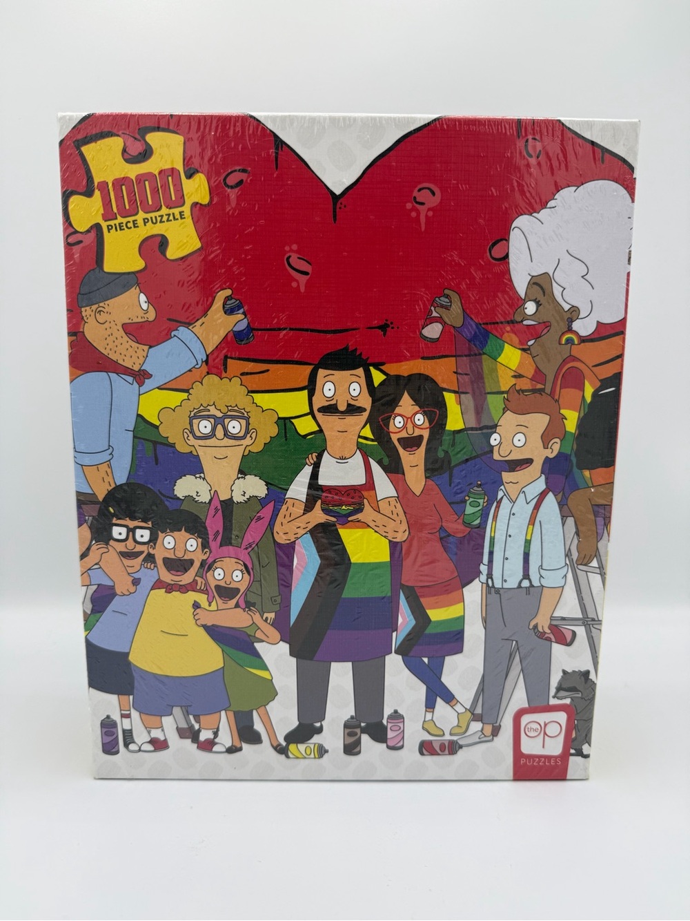 Bobs Burgers Pride Puzzle 1000 pieces